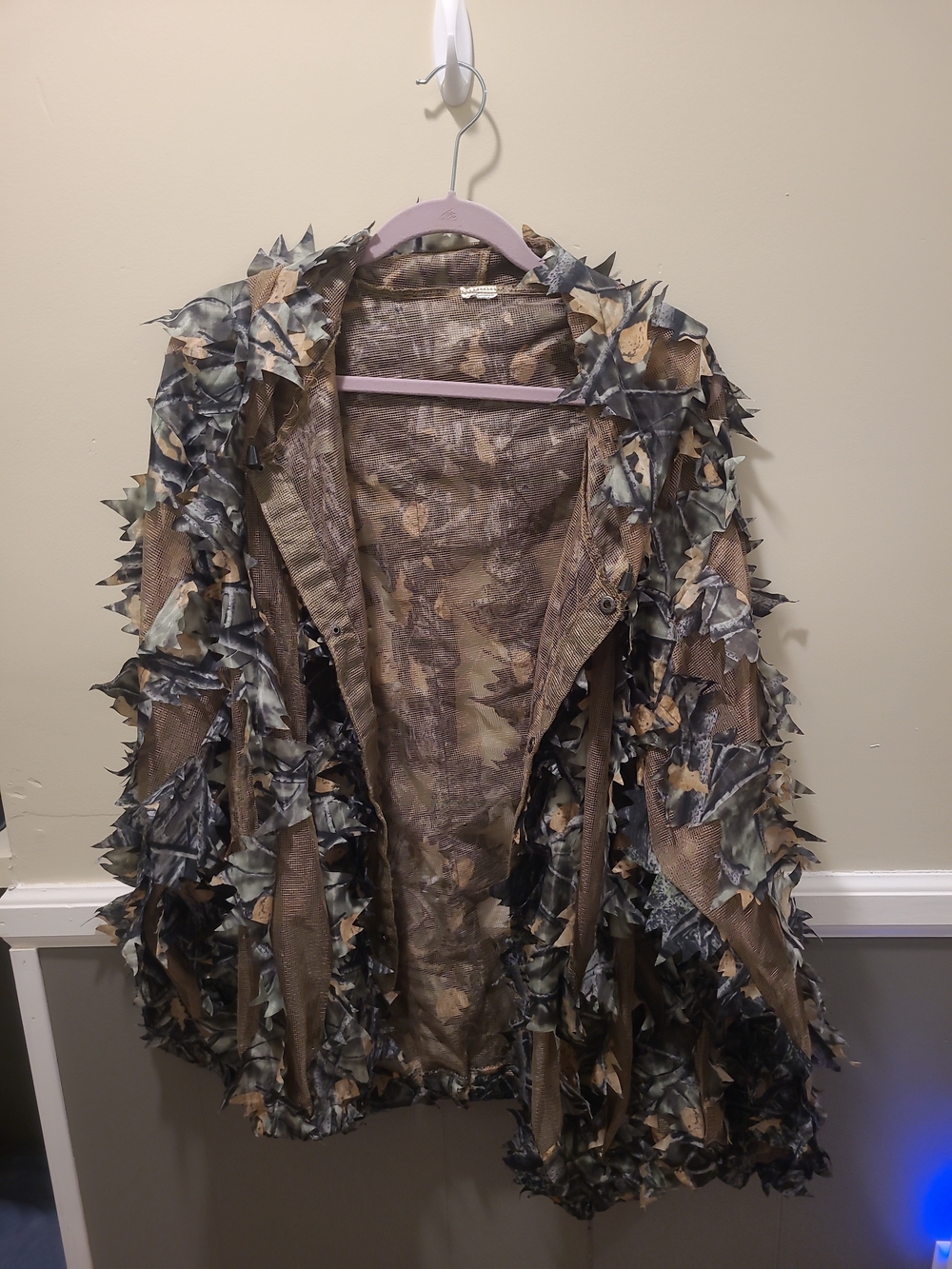 Gander Mountain Camouflage Button Up Hoodie SIZE L-XL Camo